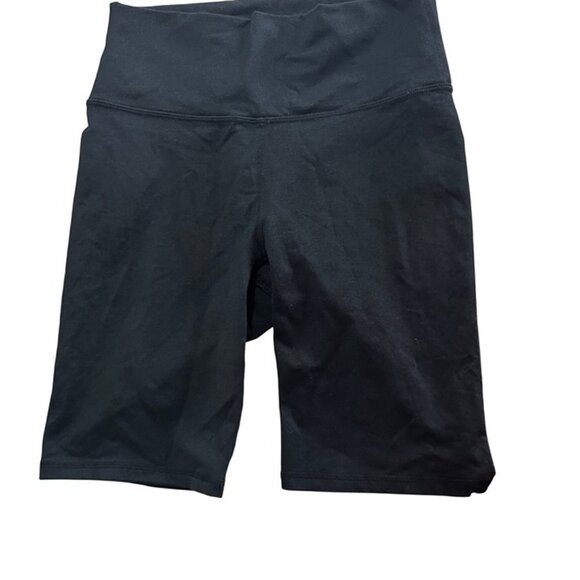 Fabletics shorts women's S black high waist athletic shorts powerhold - Picture 1 of 7